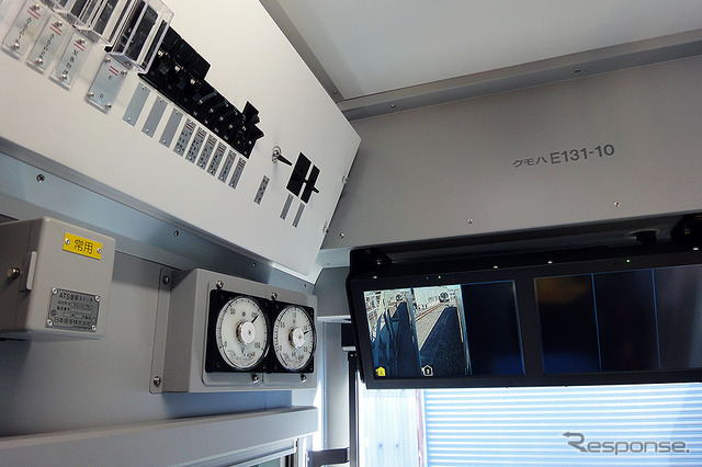 JR東日本 E131系 房総・鹿島むけ新型車両 ワンマン対応車（幕張車両センター 2021年2月18日撮影）