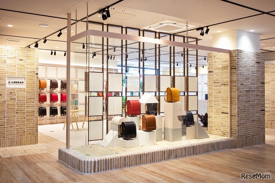 ものづくりへの思いを込めたランドセル専門店