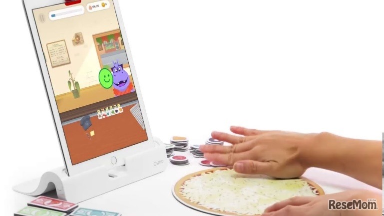 Osmo ピザカンパニー　イメージ画像　(c) 2020,Tangible Play Inc. All rights reserved.
