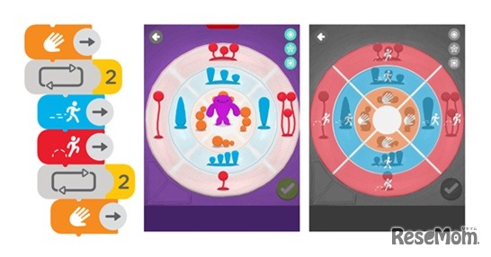 コーディングジャム（中級）イメージ画像　(c) 2020,Tangible Play Inc. All rights reserved.