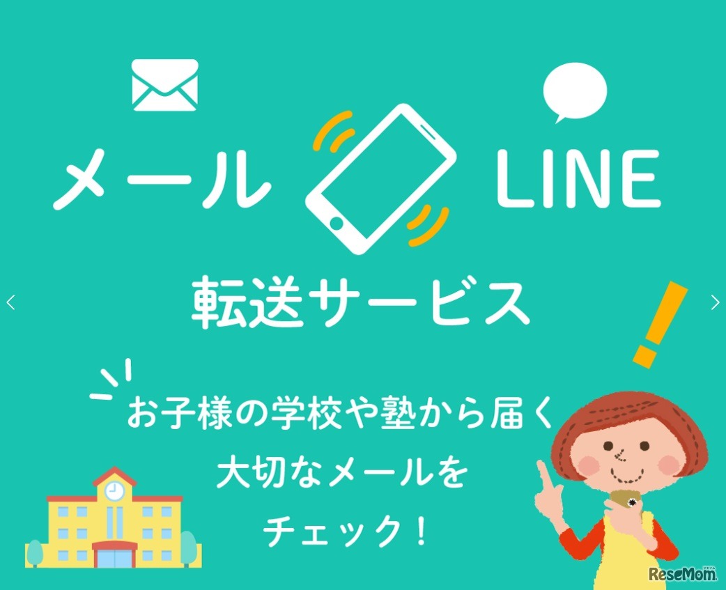 メール転送サービス