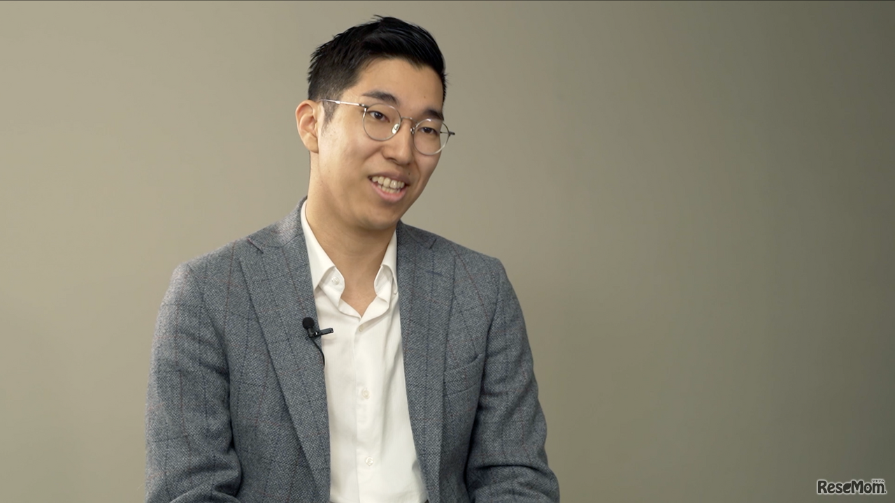 ハロウ安比校ローンチイベントに登壇したハロウインターナショナルスクールバンコク校卒業生の加藤樹さん