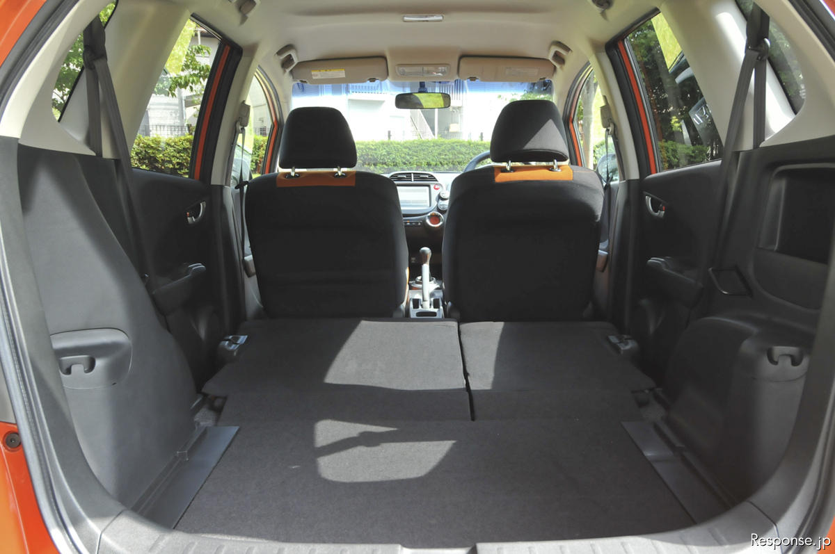 ホンダ フィットRS