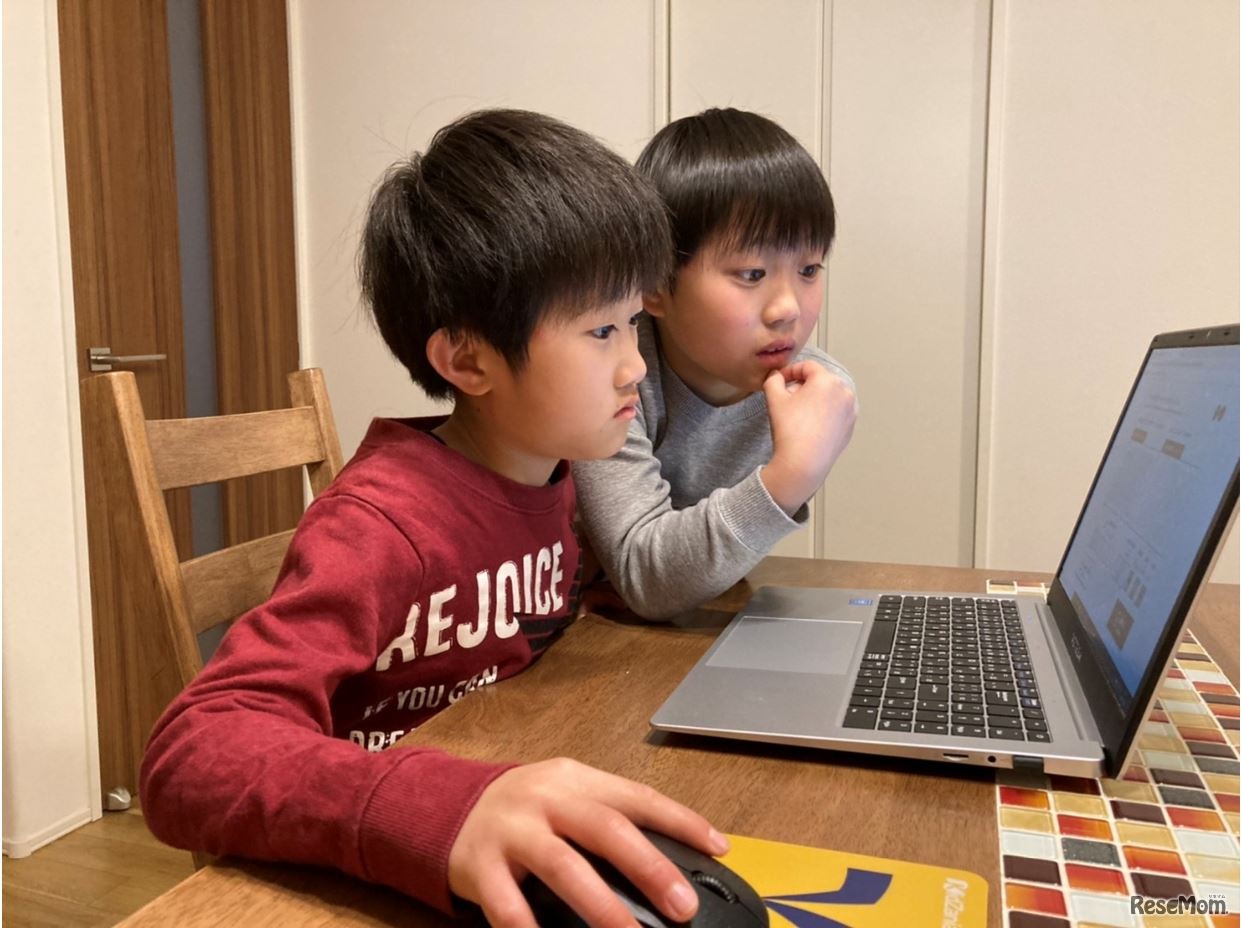 「キッザニアオンラインプログラム」参加のようす