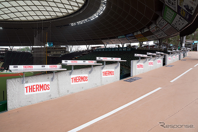 THERMOS ステンレスカウンター