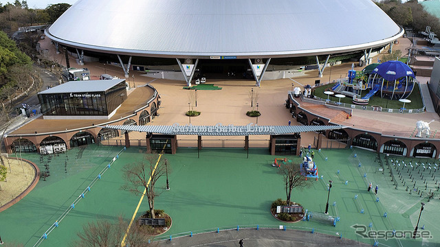 エントランスゲート俯瞰