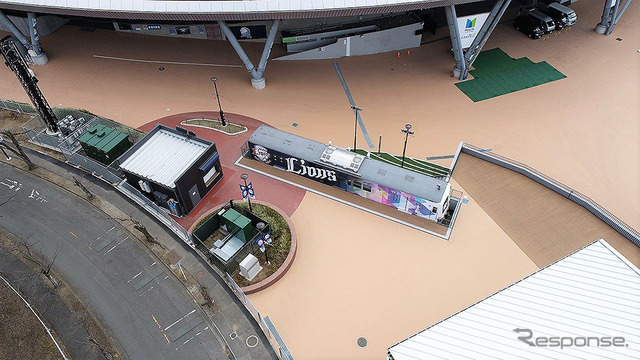 トレイン広場俯瞰