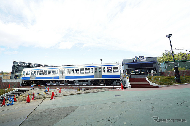 電車吊り上げ～設置