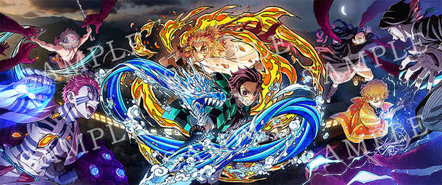 ufotable描き下ろしデジジャケット（C）吾峠呼世晴／集英社・アニプレックス・ufotable