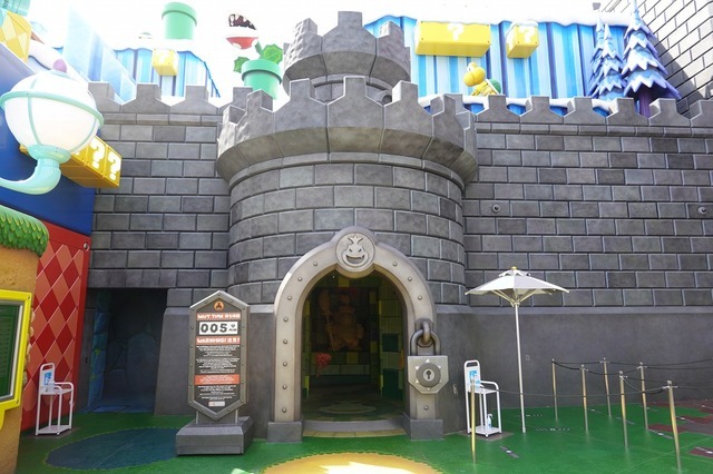 クッパJr.の隠れ家