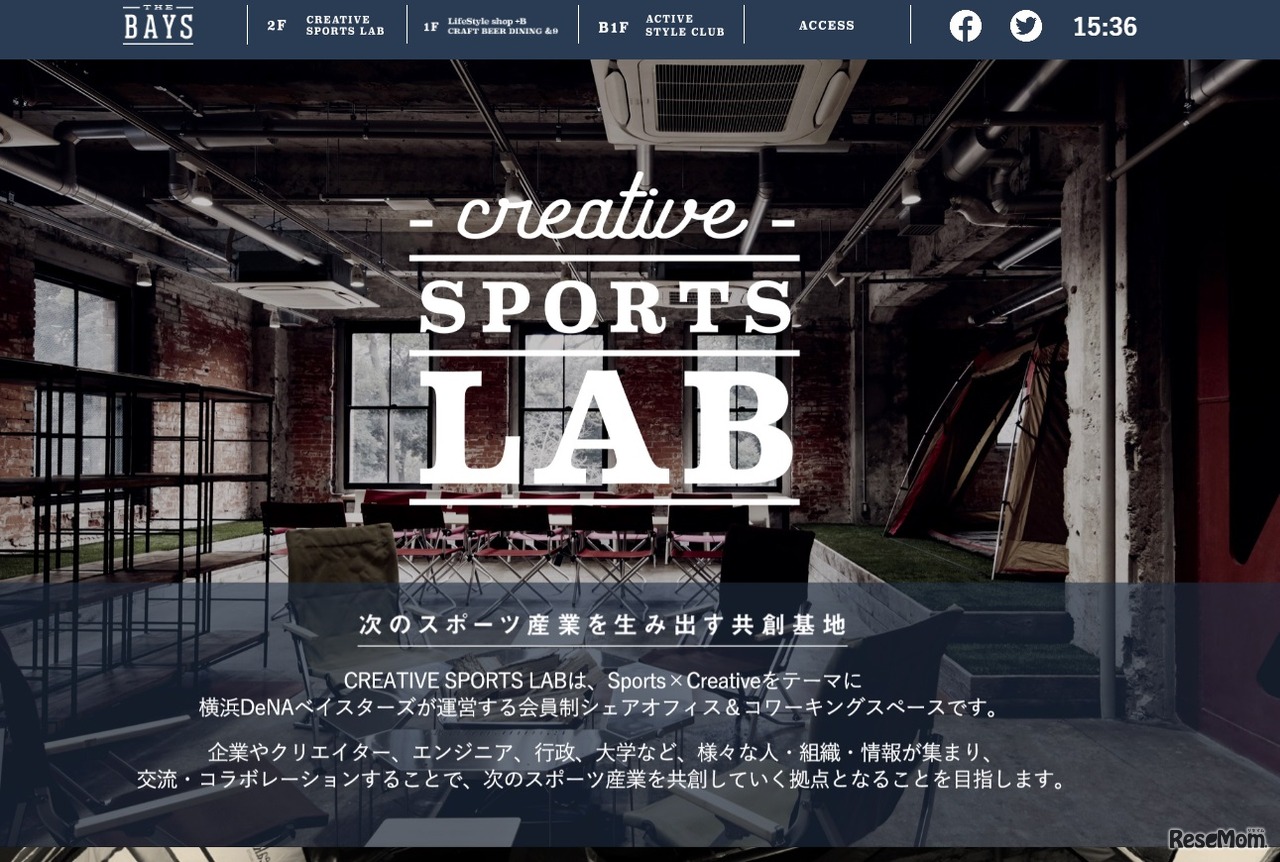 CREATIVE SPORTS LAB