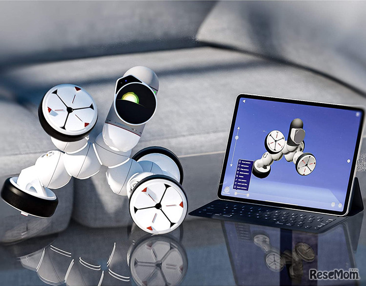 プログラミングとロボット工学を学べる教育おもちゃClicBot