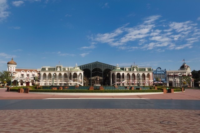 東京ディズニーランド(C) Disney