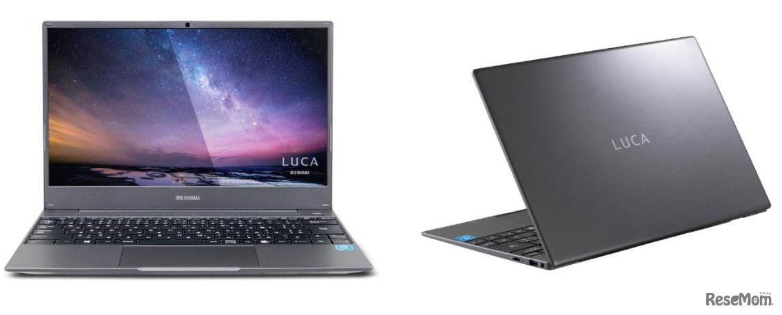 ノートパソコン「LUCA Note PC」