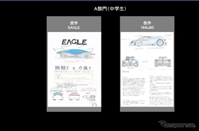 第9回カーデザインコンテスト 佳作
