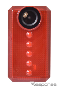 ドライブレコーダー機能付き自転車用テールライト「バッカム」