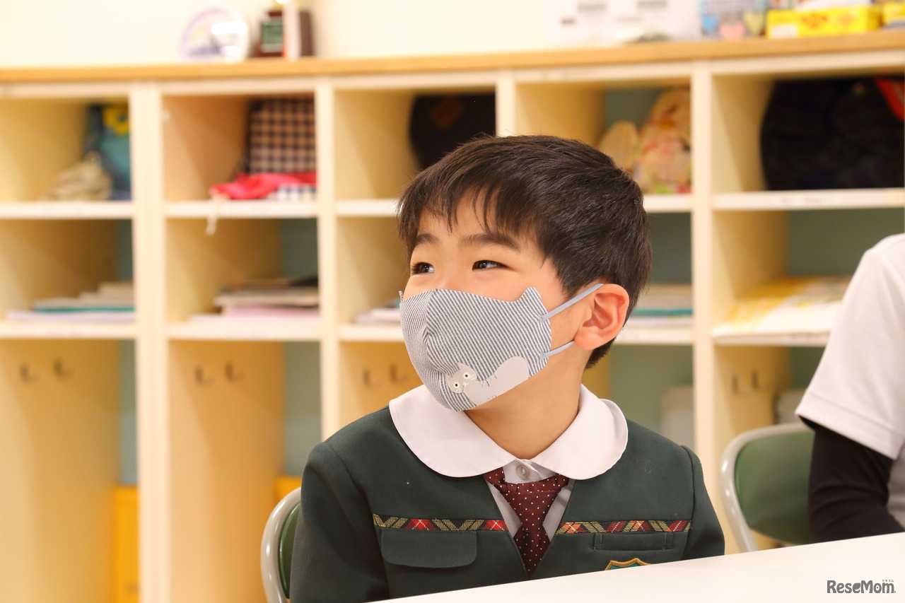 インタビューに応じてくれた坂本賀倉くん