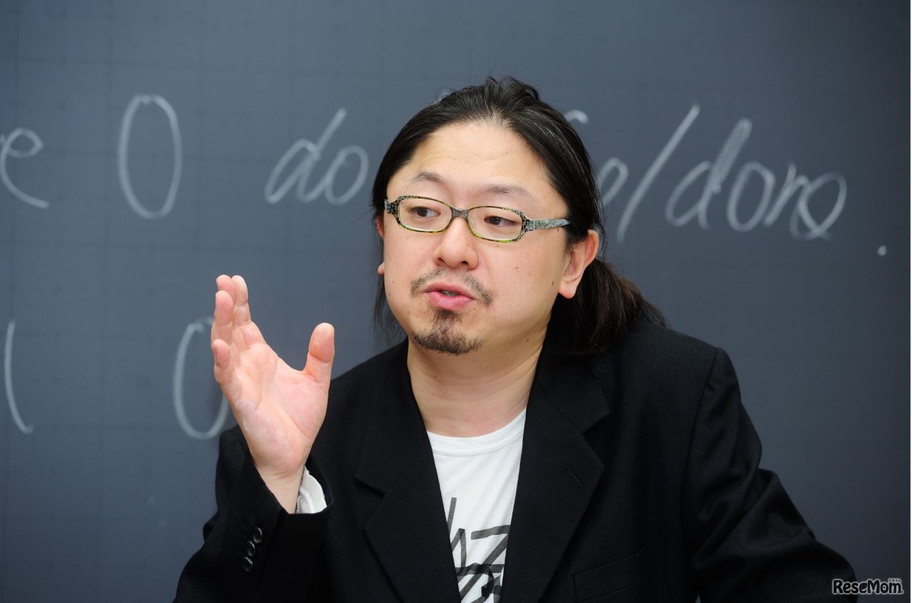 河合塾英語科講師の森千紘氏