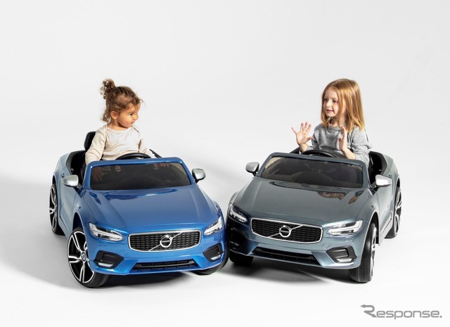 24週間の有給育児休暇制度を導入するボルボカーズ（イメージ）