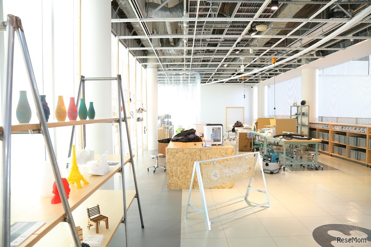 TECHNITO（テクニート）では、体験ワークショップや会員プログラムなどが開催される