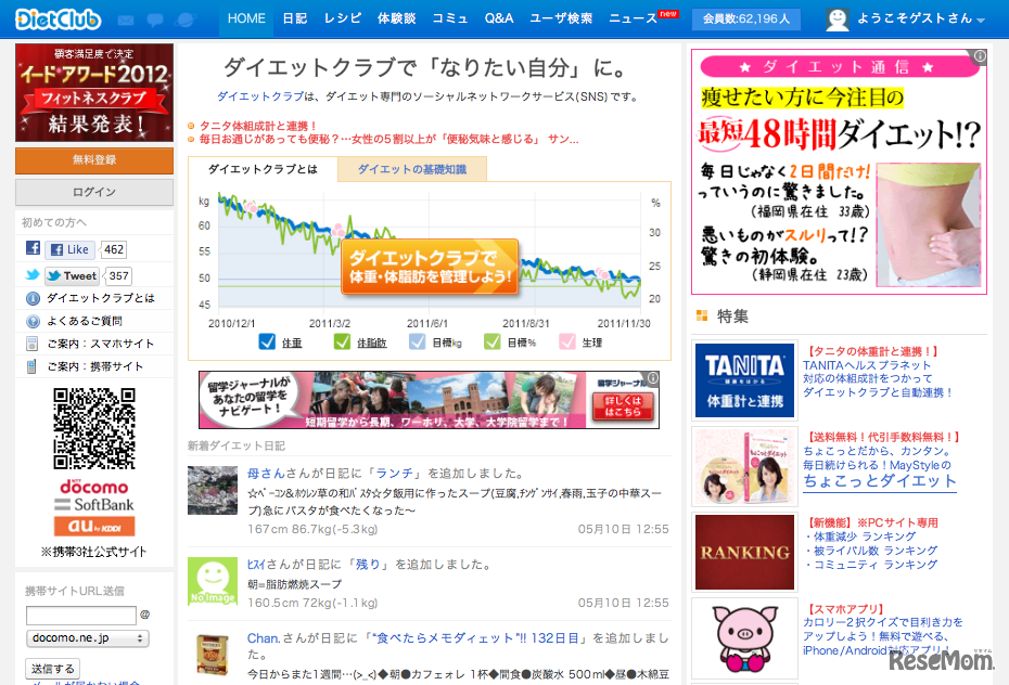 ダイエットクラブ