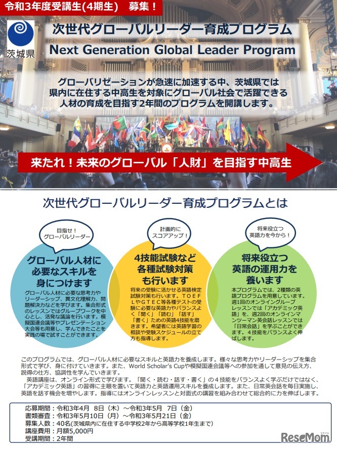 次世代グローバルリーダー育成プログラム