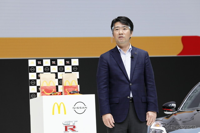日本マクドナルド、マーケティング本部の元浜裕貴氏。