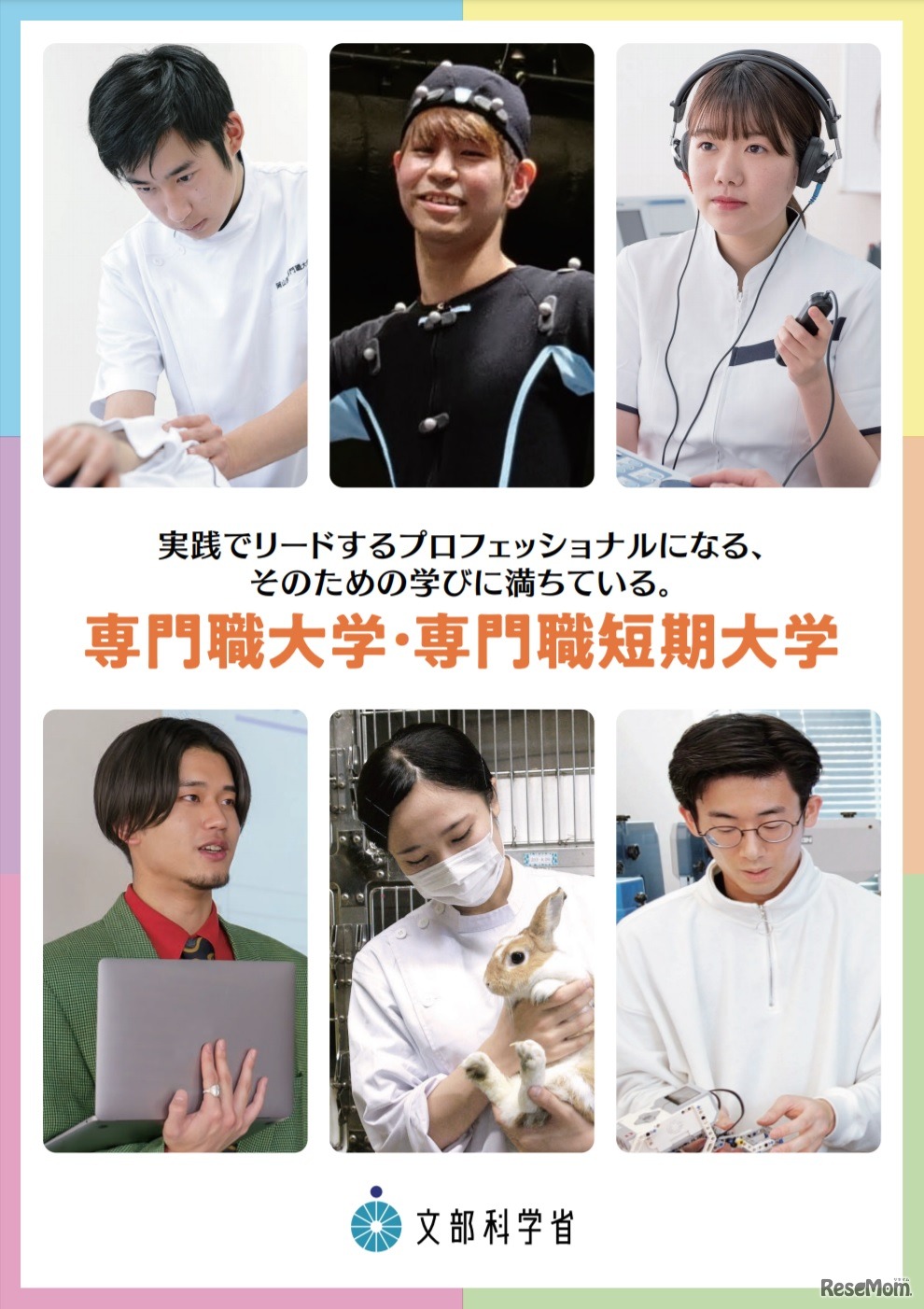 「専門職大学・専門職短期大学」パンフレット