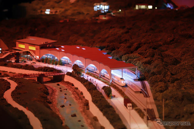 ロマンスカーミュージアム：ジオラマパーク