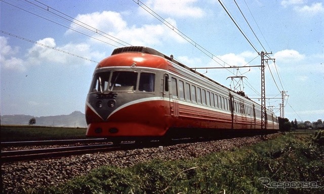 特急ロマンスカーSE（3000形）