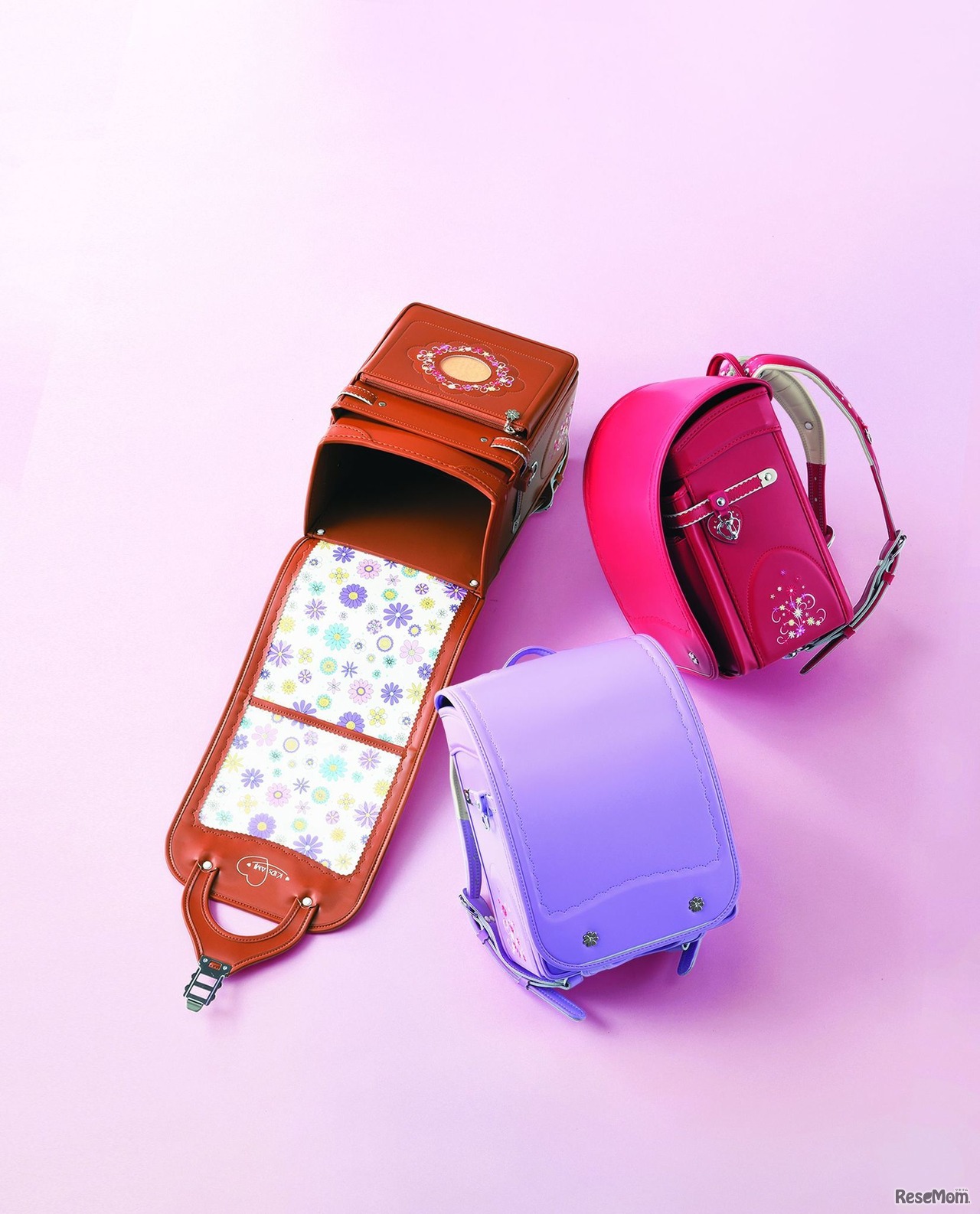 主力に育ったラベンダーに、茶系・赤系も根強い人気