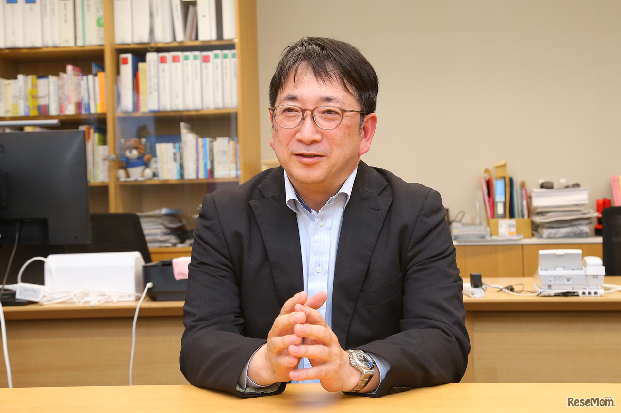 ドルトン東京学園 荒木貴之校長