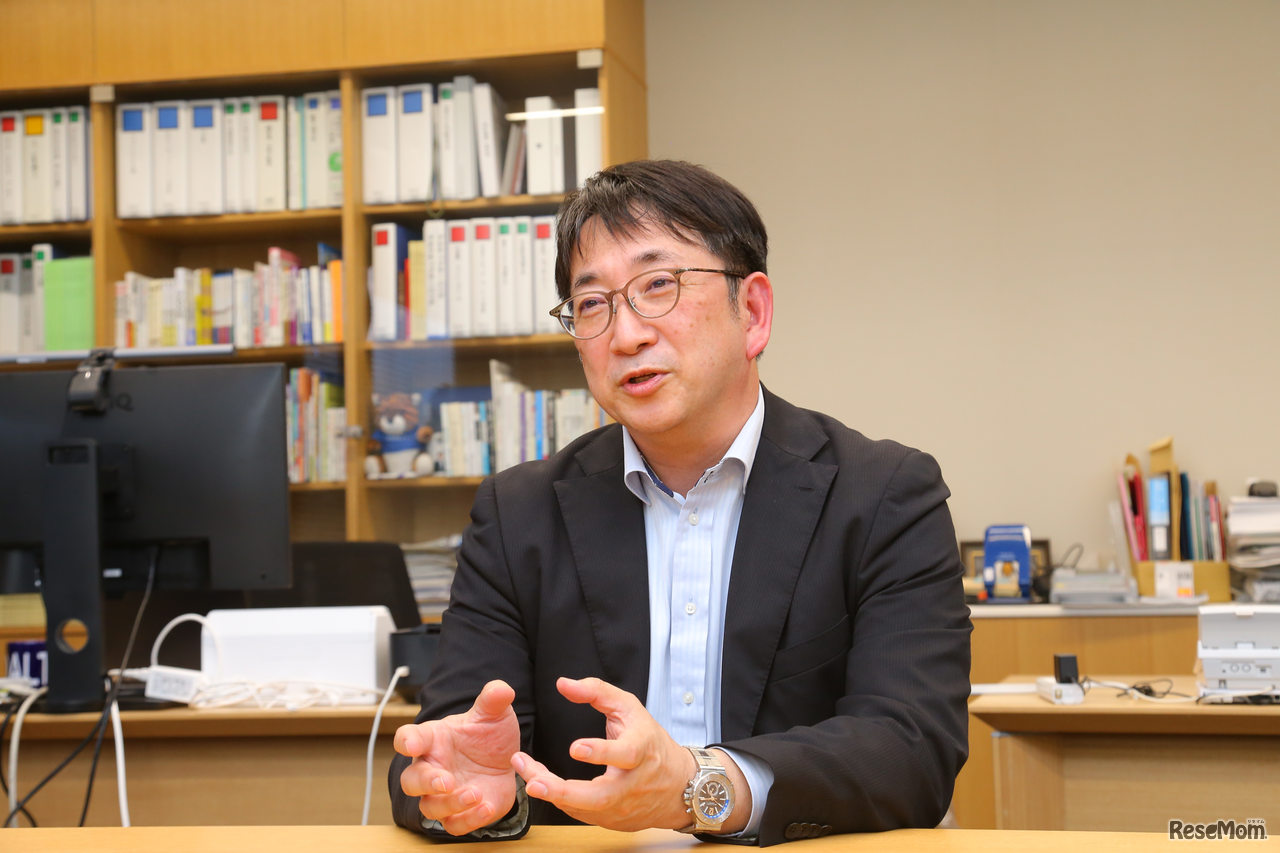 ドルトン東京学園 荒木貴之校長