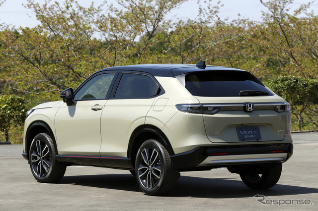 ホンダ・ヴェゼル新型