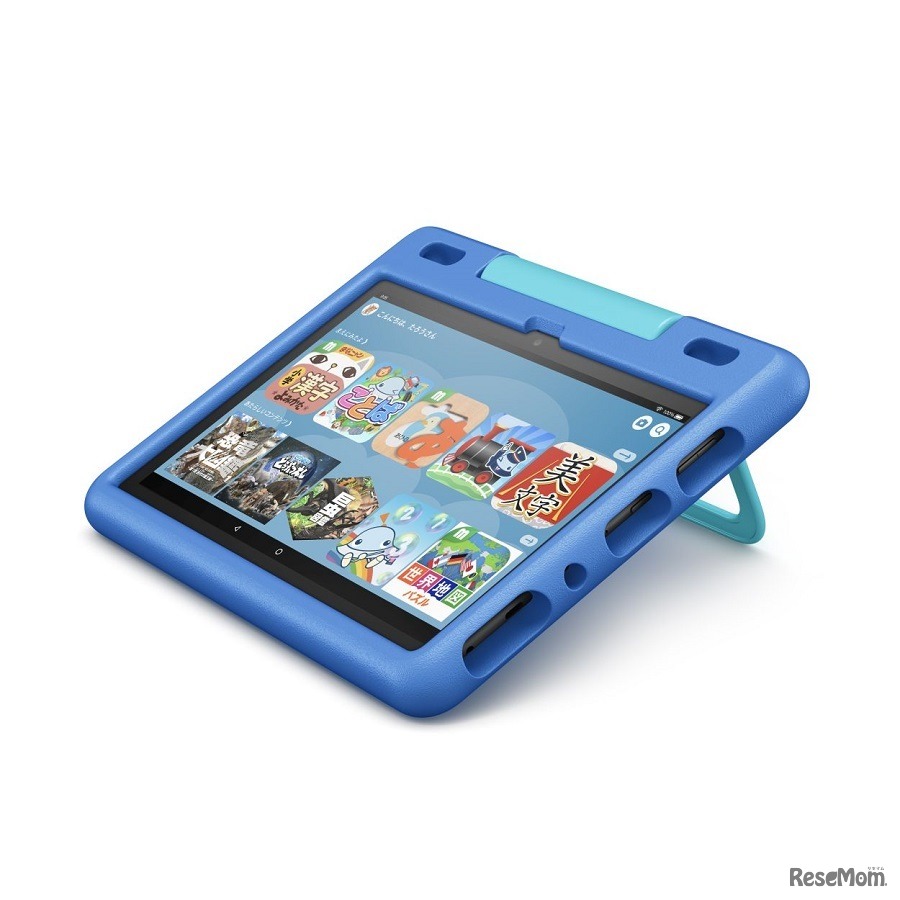 新世代「Fire HD 10キッズモデル」
