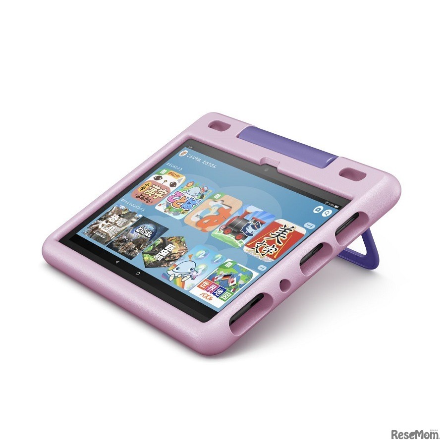 新世代「Fire HD 10キッズモデル」