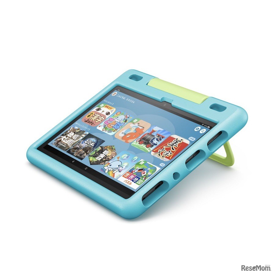 新世代「Fire HD 10キッズモデル」