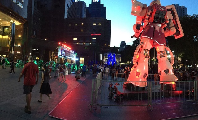 「GUNDAM docks」過去開催の模様（C）創通・サンライズ