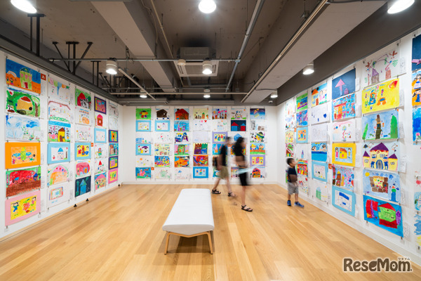 「横浜市こどもの美術展2019」　(c) photo：Ken Kato