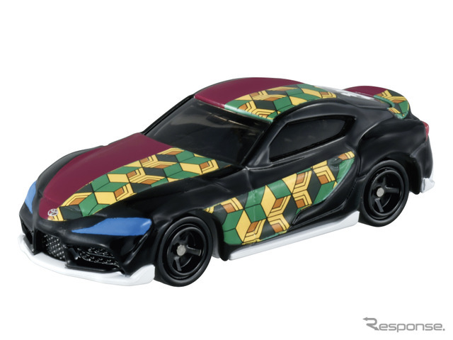 鬼滅の刃トミカ vol. 2：06 冨岡義勇　(c) 吾峠呼世晴/集英社・アニプレックス・ufotable　(c) TOMY