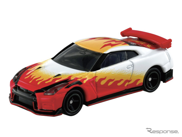 鬼滅の刃トミカ vol. 2：08 煉獄杏寿郎　(c) 吾峠呼世晴/集英社・アニプレックス・ufotable　(c) TOMY