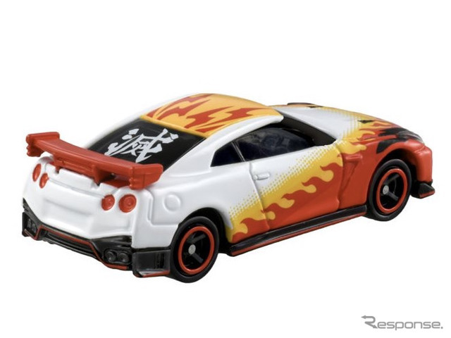 鬼滅の刃トミカ vol. 2：08 煉獄杏寿郎　(c) 吾峠呼世晴/集英社・アニプレックス・ufotable　(c) TOMY