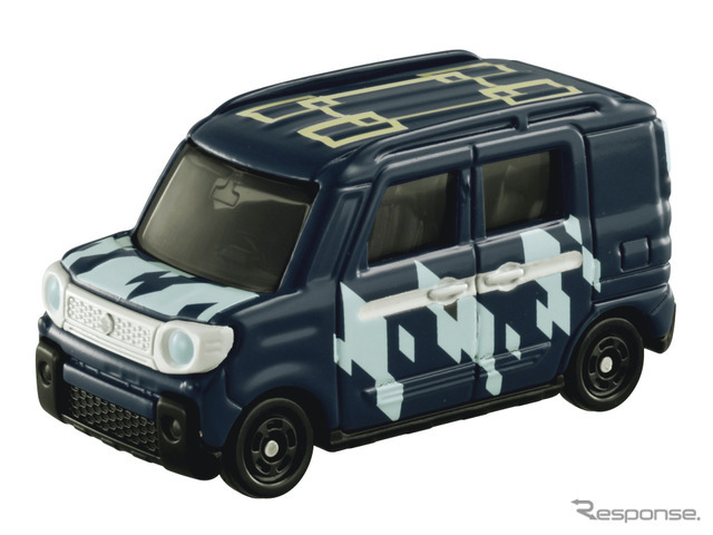 鬼滅の刃トミカ vol. 2：09 時透無一郎　(c) 吾峠呼世晴/集英社・アニプレックス・ufotable　(c) TOMY