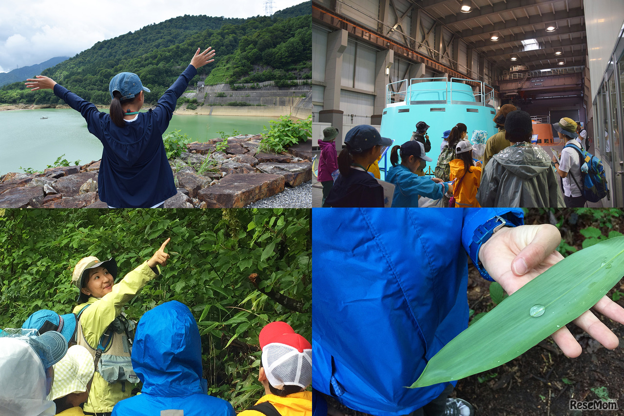 J-POWER「エコ×エネ体験ツアー」（2019年の取材記事より）