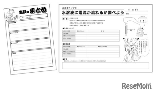 提供コンテンツ「単元専用プリント」 (c) SENSEIノート