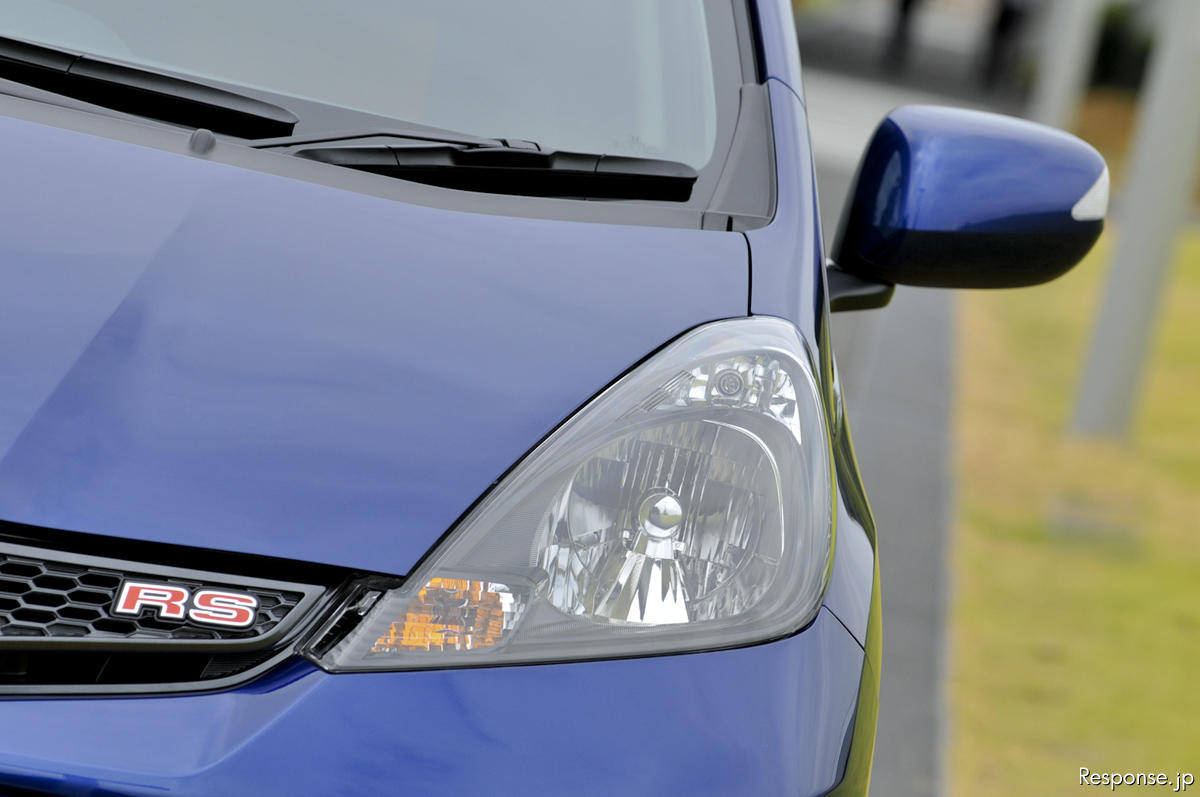 ホンダ フィットRS