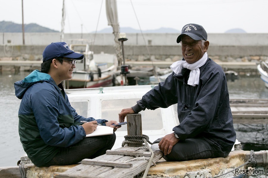 名人の職種は造林手、木工職人、漁師等さまざま