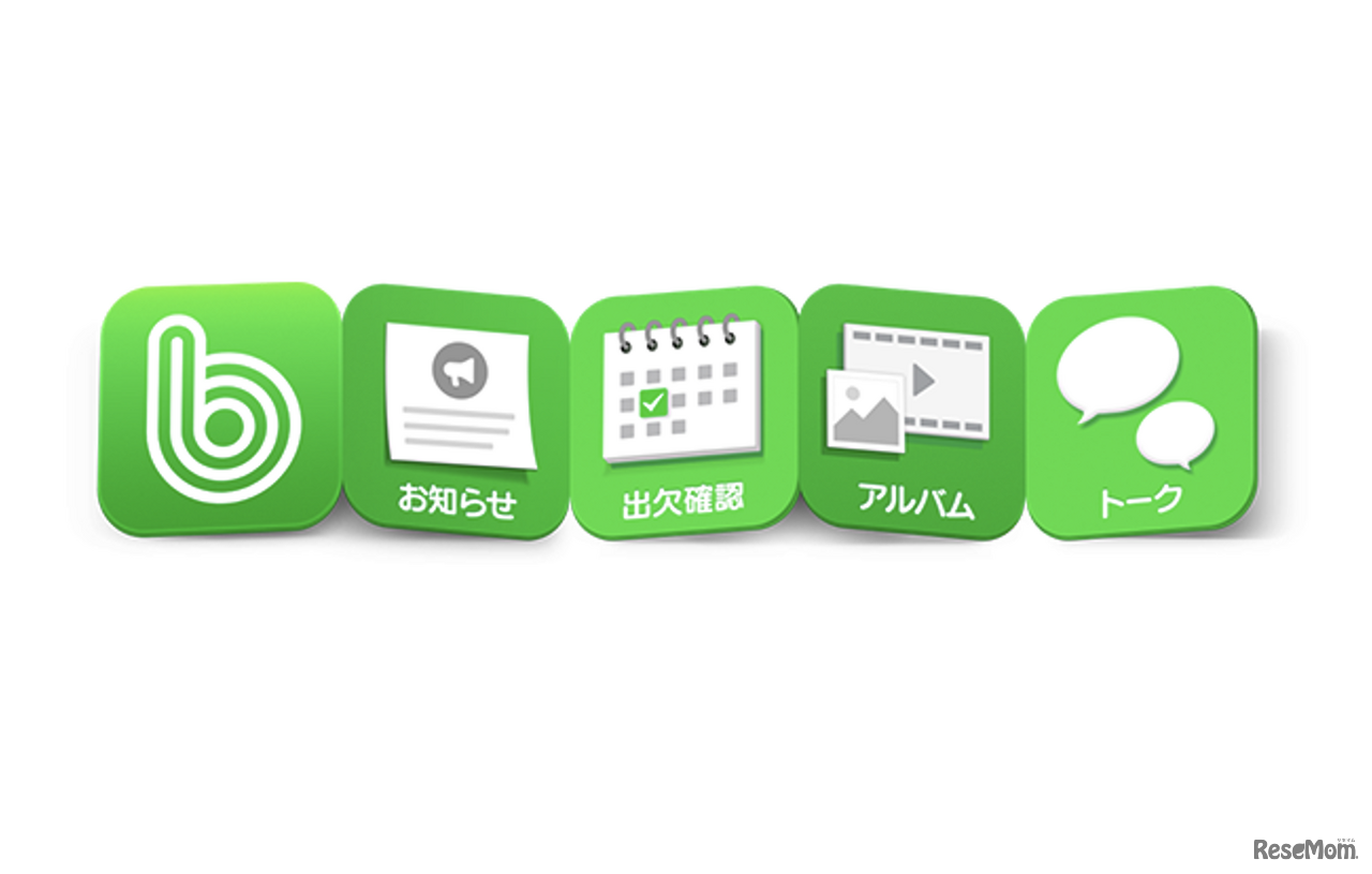 グループコミュニケーションアプリ「BAND」