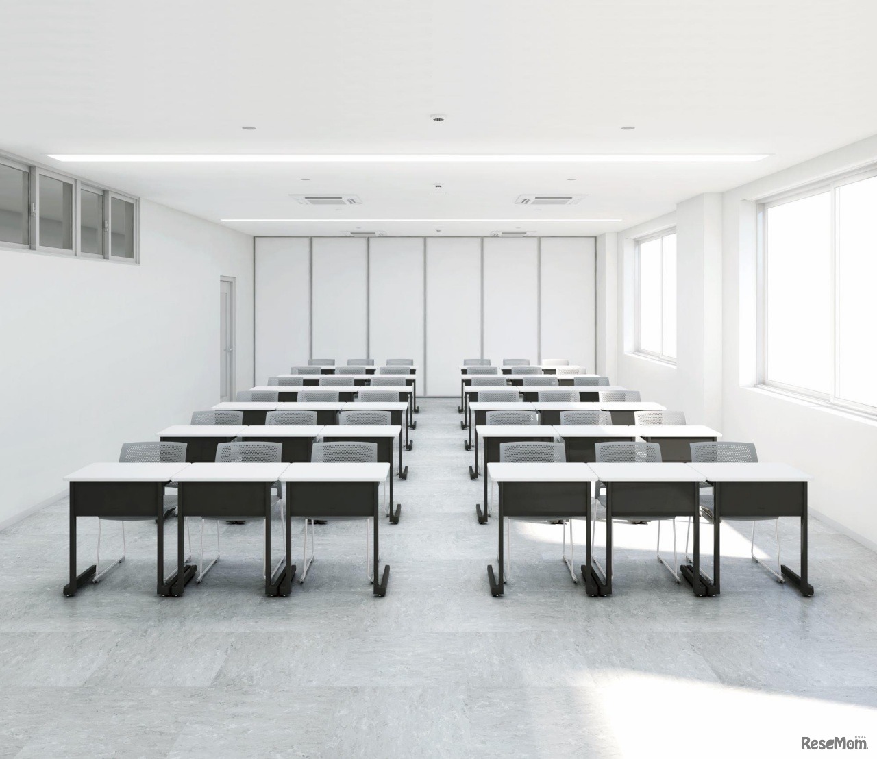 教育施設用家具「YURENU（ユレーヌ）」