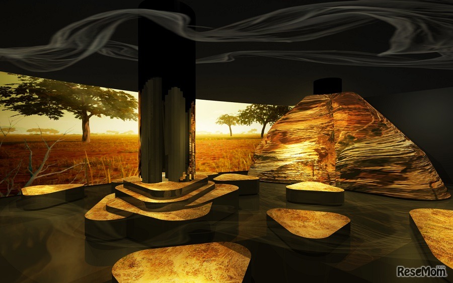 草原ゾーン（イメージ）